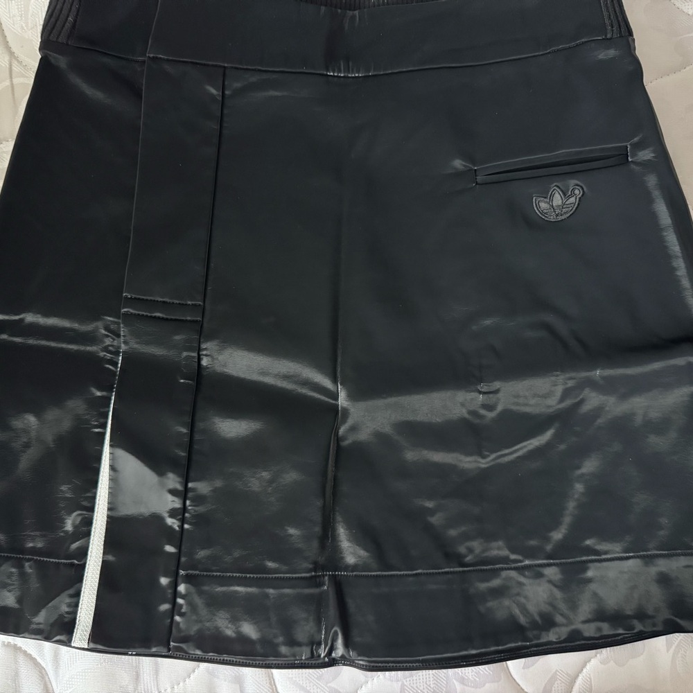 Adidas Black Skirt with Logo